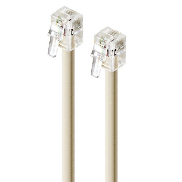 5m RJ12 Telephone Cables/6P6C  Male to Male - MOQ:5