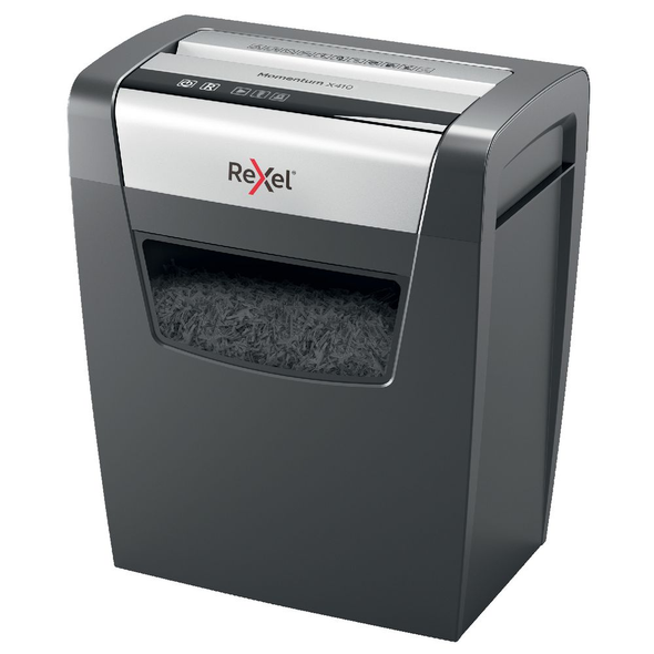 REXEL MOMENTUM X410 CROSS SHREDDER