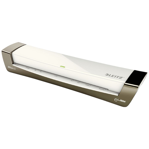 LEITZ ILAM LAMI A3 OFFICE SILVER 49670