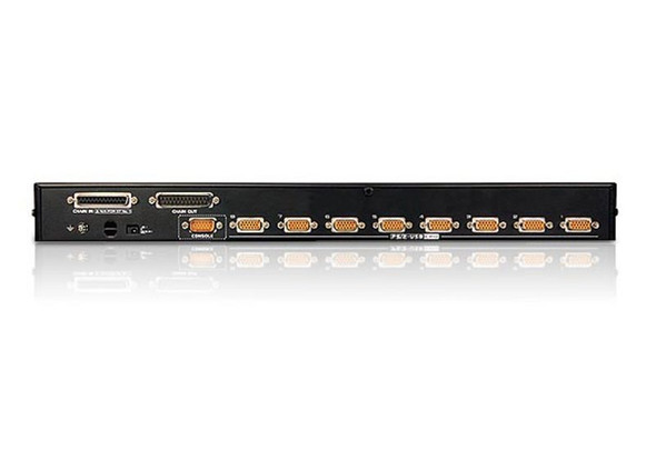 8 PORT PS/2-USB 2.0 VGA KVMP SWITCH. RACK MOUNTABLE. Support Video DynaSync, Mouse emulation, Keyboard emulation - [ OLD SKU: CS-1708A ]