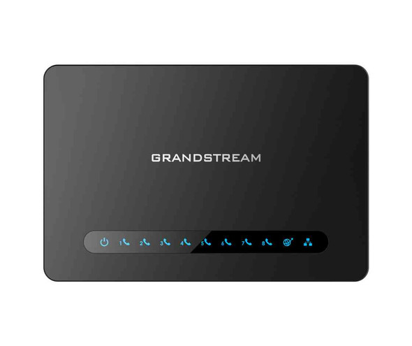 Grandstream HT818 FXS ATA, 8 Port Voip Gateway