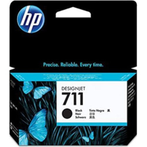 HP 711 BLACK INK CARTRIDGE 80-ML FOR DESIGNJET T120 T520