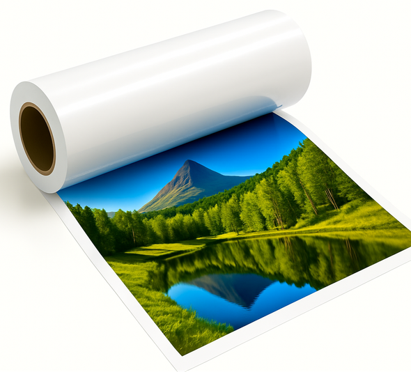 HP Premium Instant-dry Gloss Photo Paper - 1067 mm x 30.5 m 