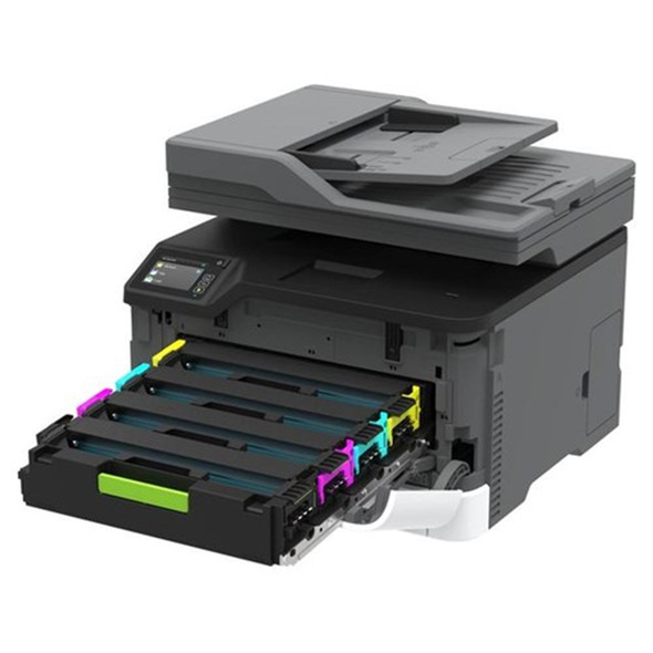 Lexmark CX431ADW A4 Duplex Colour Laser Multifunction Printer, Up to 26 PPM, 2.8" LCD Touch Panel