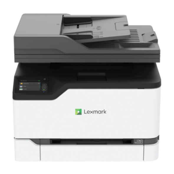 Lexmark CX431ADW A4 Duplex Colour Laser Multifunction Printer, Up to 26 PPM, 2.8" LCD Touch Panel