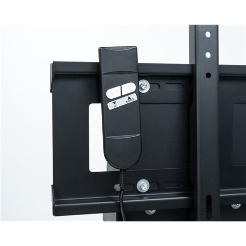 North Bayou Electrical Vertical Lift Touch Screen Mount Black 40-50 up to 100Kg