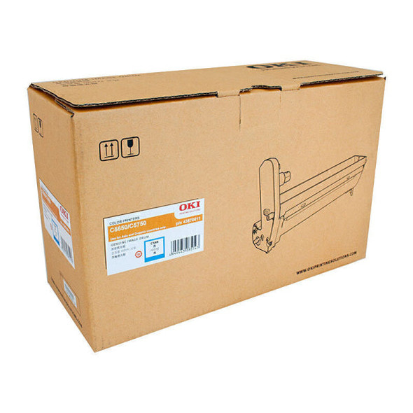 Genuine Oki Cyan Drum Unit -C5650 / C5750 20K