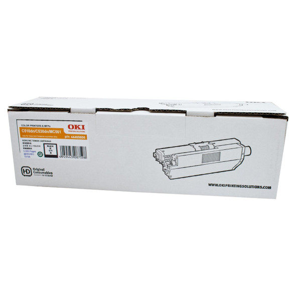 OKI C510 530 MC561 BLACK TONER 5000 PAGES