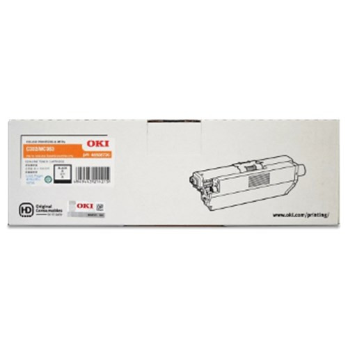 OKI 46508720 BLACK TONER FOR C332DN/ MC363DN 3.5K