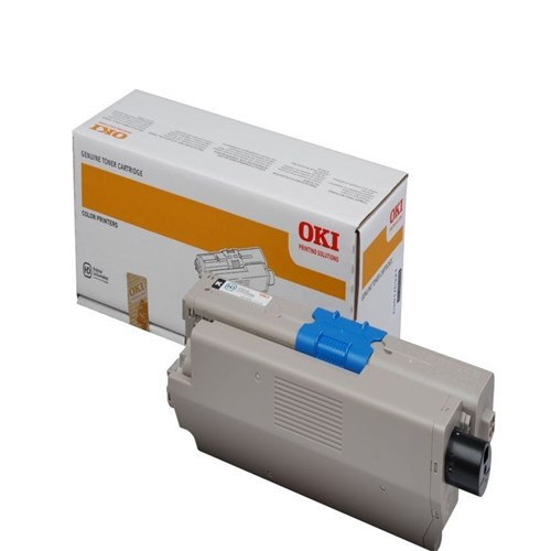 OKI 46490612 BLACK TONER FOR C532DN MC563DN MC573DN 7K