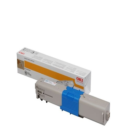 OKI 46490611 CYAN TONER FOR C532DN MC563DN MC573DN 6K