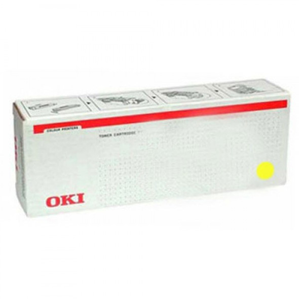 YELLOW TONER 38000 PAGE YIELD FOR C911 C931 & C941