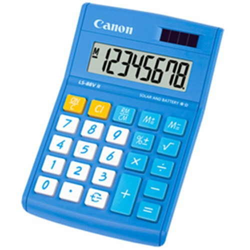 LS270VIIB BLUE 8 DIGIT HAND HELD EXTRA LARGE DISPLAY