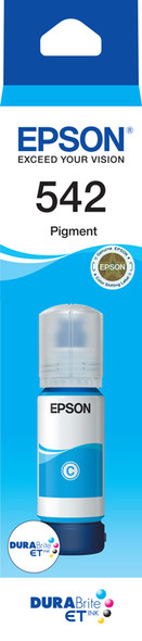EPSON T542 - DURABRITE ECOTANK - CYAN INK ET-5800/ET-16600