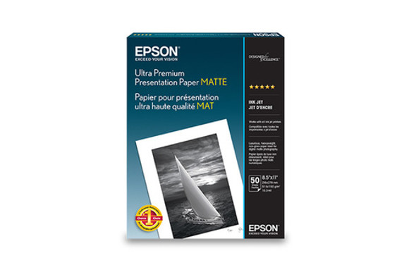 C13S041154, Epson Iron-on-Transfer Paper - A4 - 10 Sheets