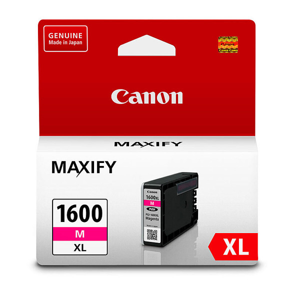 CANON PGI1600XL MAGENTA INK TANK 900 PAGES