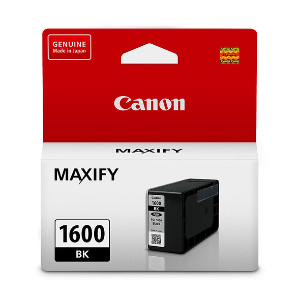 CANON PGI1600BK BLACK INK TANK 400 PAGES