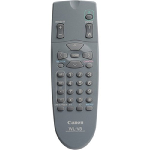 WIRELESS REMOTE CONTROL UNIT TO SUIT VC-C50I & VC-C50IR