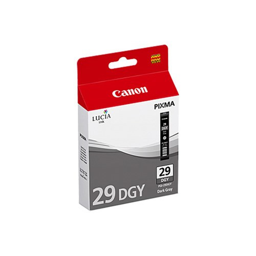 CANON PGI-29DGY DARK GREY INK TANK FOR CANON PRO-1
