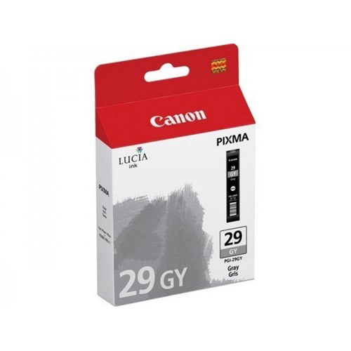 CANON PGI-29GY GREY INK TANK FOR CANON PRO-1