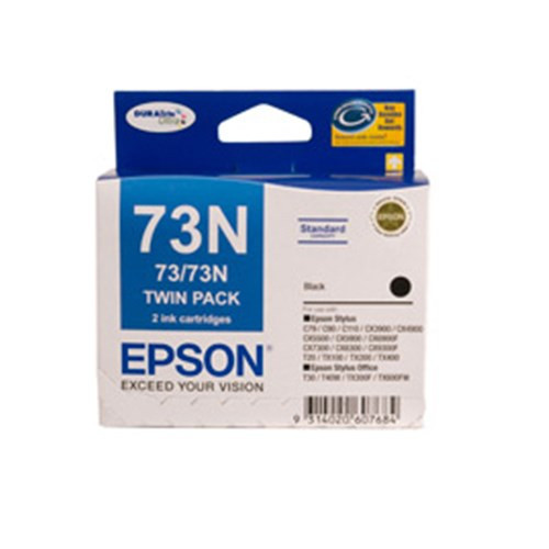 BLACK 73/73N TWIN PACK C79CX3900CX4900/5900/8300 CX6900FC90C110CX5500/7300