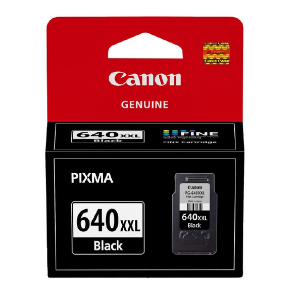Canon Genuine PG640XXL Black Ink Extra Extra Large Ink