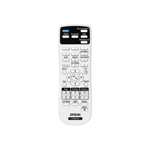 EPSON REMOTE CONTROL FOR EB-L510U/L610W/L610U/L615U
