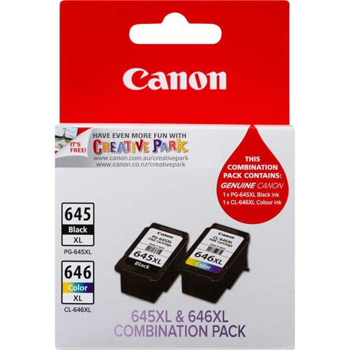 Canon PG645XL & CL646 XL Twin Pack