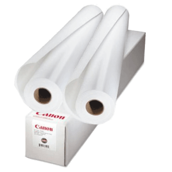 Canon A0 Bond Paper 80gsm 914mm X 100m box of 2 rolls for 36-44 technical printers