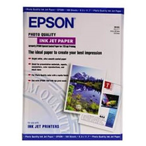 Epson Photo Quality Inkjet Paper A3 100 Sht Pack