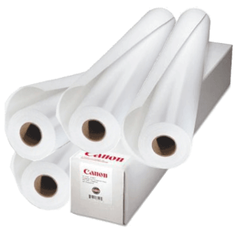 A0 CANON BOND PAPER 80GSM 914MM X 50M BOX OF 4 ROLLS FOR 36-44 TECHNICAL PRINTERS