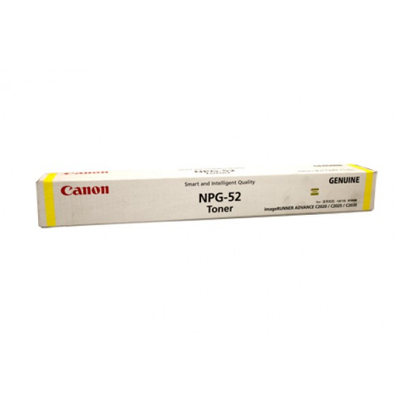 CANON YELLOW COPIER TONER GPR-36 15K