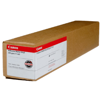 Canon IJM538-0914mm x 20M SAV MattWH ITE 80UMSelf Adhesive Vinyl