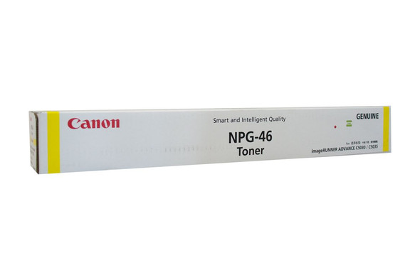 CANON IR TG-46Y YELLOW TONER 27K FOR IR C5030 C5035 C5235 C5240