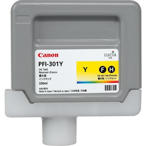 YELLOW INK TANK 330ML FOR IPF8000 9000 8100 9100