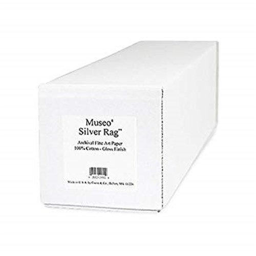 MUSEO COTTON RAG 250GSM 1118MM X 16M