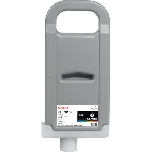 BLACK INK TANK 700ML FOR IPF9000 8000