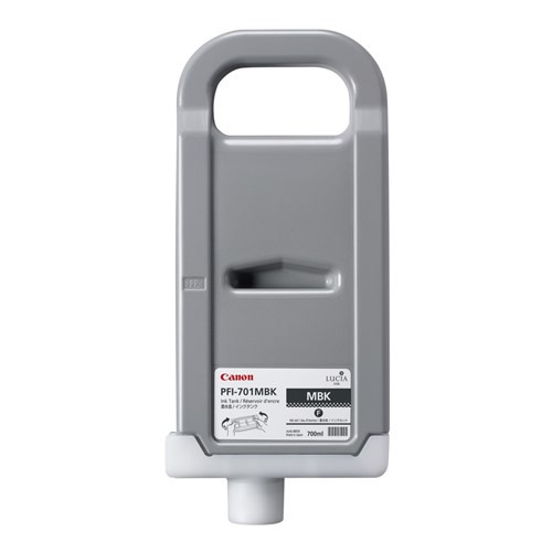 MATTE BLACK INK TANK 700 ML FOR IPF9000 8000
