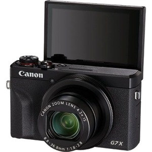 Canon PowerShot G7 X Mark III 20.1 Megapixel Compact Camera - Black  - **Sold Out again, due mid Nov**