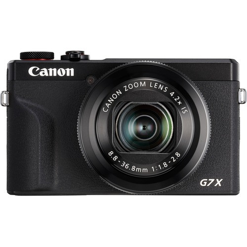 Canon PowerShot G7 X Mark III 20.1 Megapixel Compact Camera - Black  - **Sold Out again, due mid Nov**