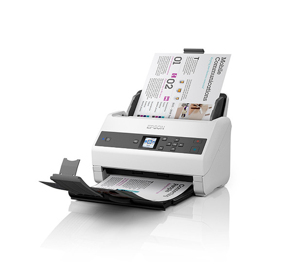 Epson WorkForce DS-870 A4 Document Scanner 65PPM/ 130IPM 100 Sht ADF