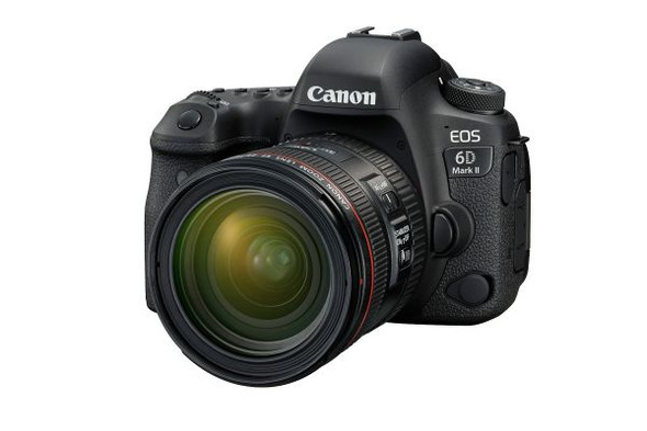 CANON 6DIIADK EOS 6D MARK II ADVANCED KIT W/EF24-70 F/4 L IS