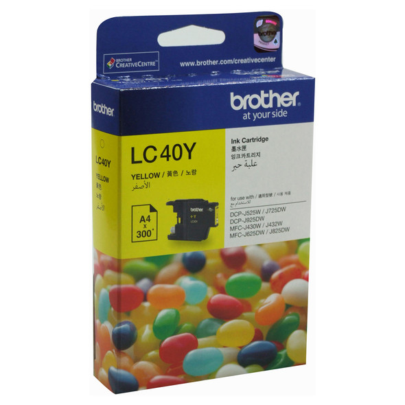 YELLOW INK CARTRIDGE TO 300 PAGES