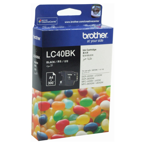 BLACK INK CARTRIDGE  UP TO 300 PAGES