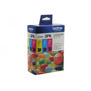 LC40 CLR VALUE PACK (CYAN,MAGENTA,YELLOW)
