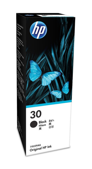 HP30 Black Original Ink Bottle