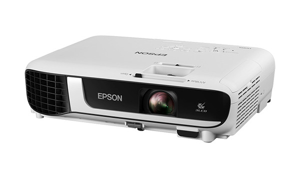 Epson EB-W52 WXGA 4000 ANSI Corporate Portable Multimedia Projector