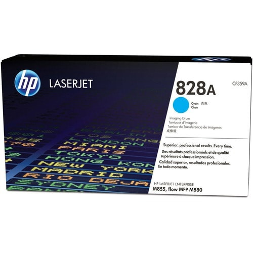 HP 828A CYAN LASERJET DRUM FOR M855DN/M880Z/M880Z/M855X /M880Z/M855XH-30K YIELD