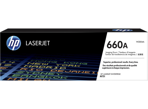 HP 660A ORIGINAL LASERJET IMAGING DRUM 65K