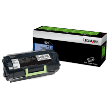 LEXMARK 523HE BLK HIGH YIELD TONER CART 25K FOR MS710 MS810